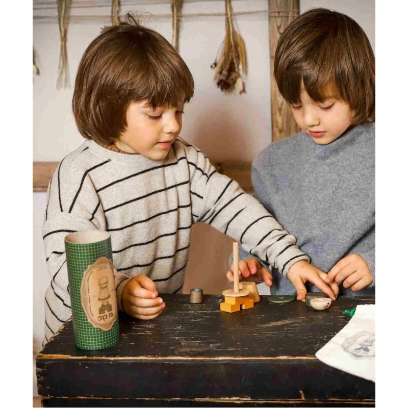 Wooden Story LALA — Stick Figure Puzzle, photo 8