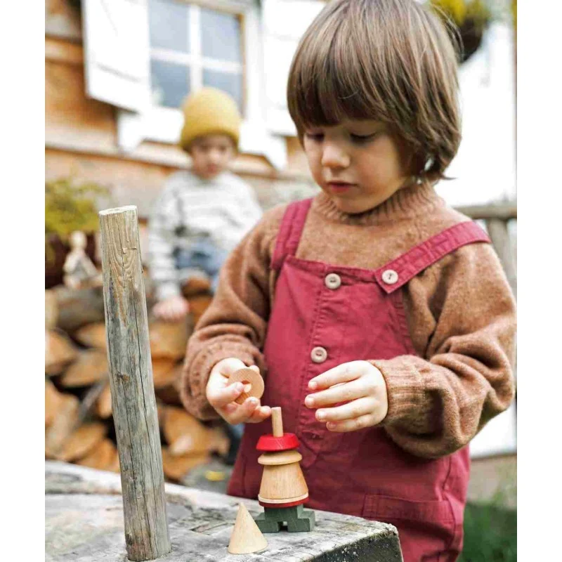 Wooden Story LALA — Stick Figure Puzzle, photo 5