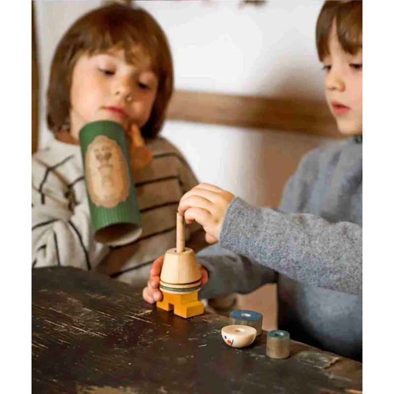 Wooden Story LALA — Stick Figure Puzzle, photo 6