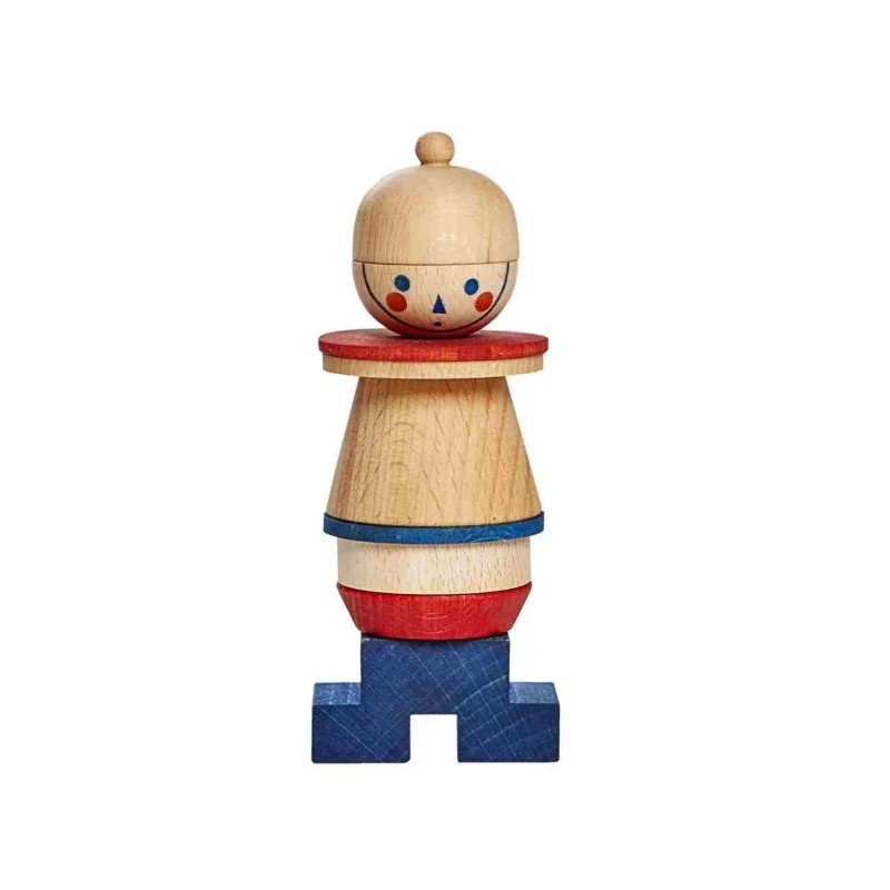 Wooden Story LALA — Stick Figure Puzzle