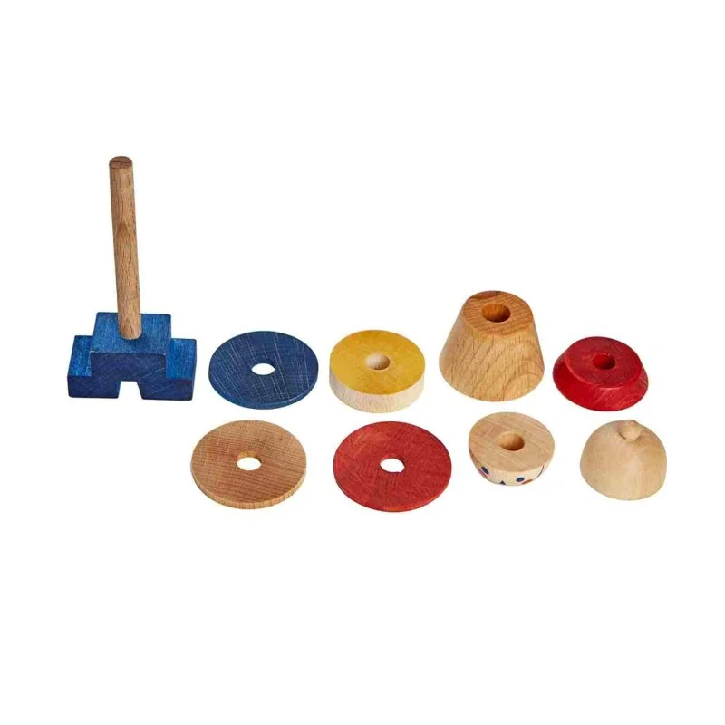 Wooden Story LALA — Stick Figure Puzzle, photo 3
