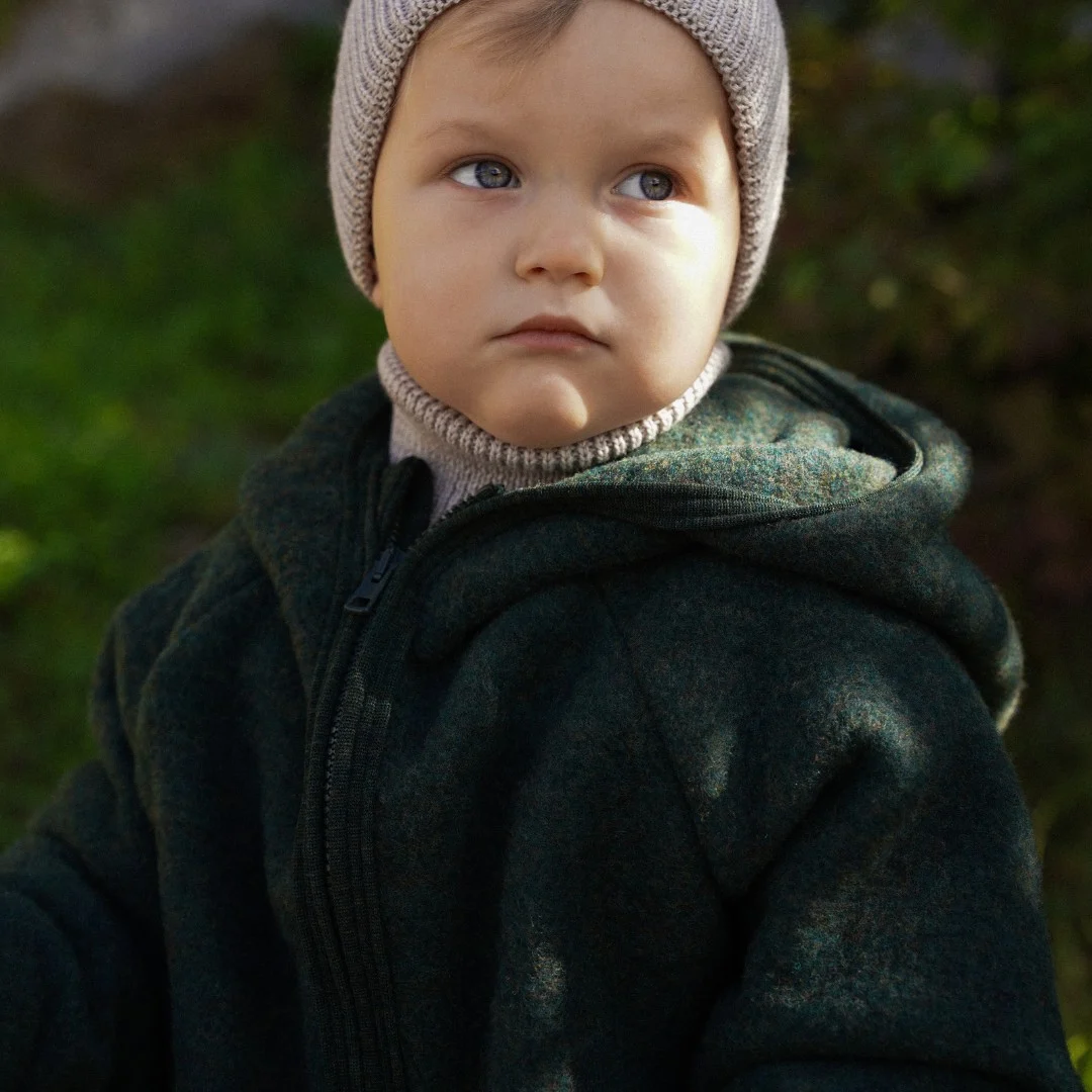Lambie Cloud Pine Merino Wool Jacket, photo 4
