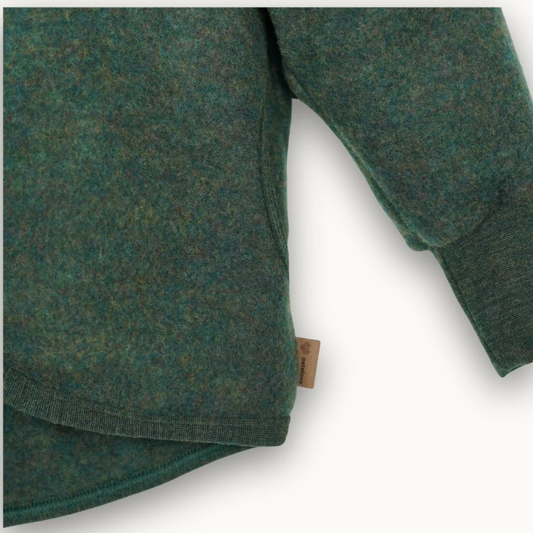 Lambie Cloud Pine Merino Wool Jacket, photo 3