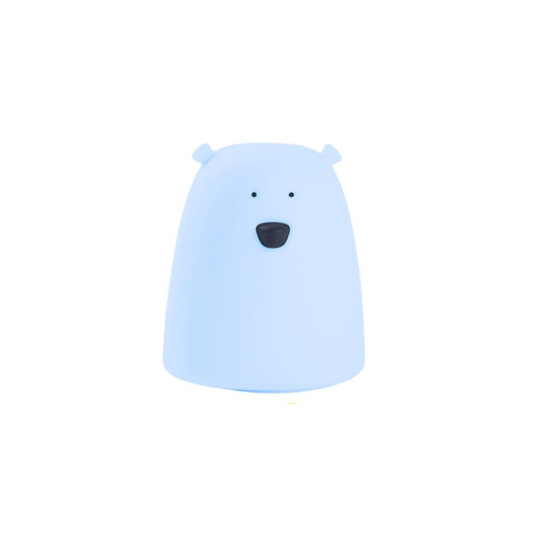 Small Bear Silicone Night Light