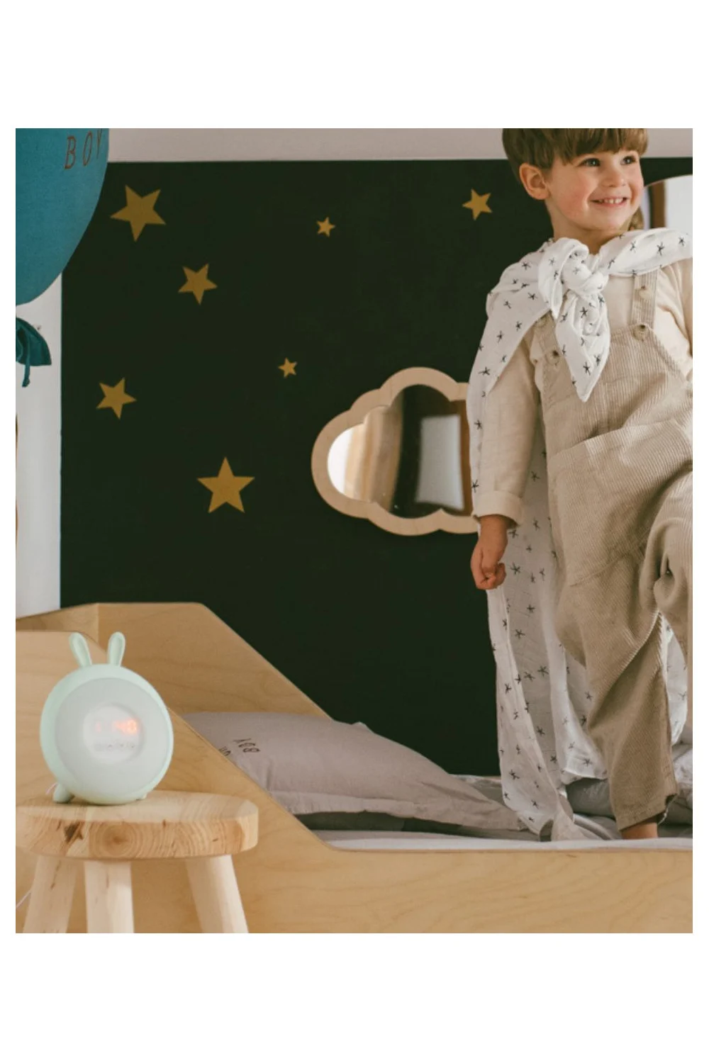 Rabbit Lamp with Alarm Clock, photo 5