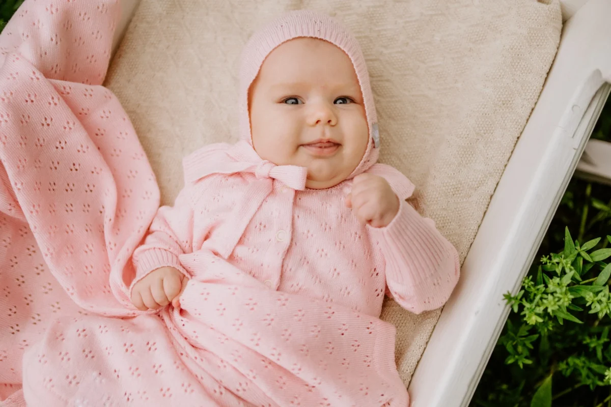 LOVE Merino Gift Set with Floral Blanket, photo 2
