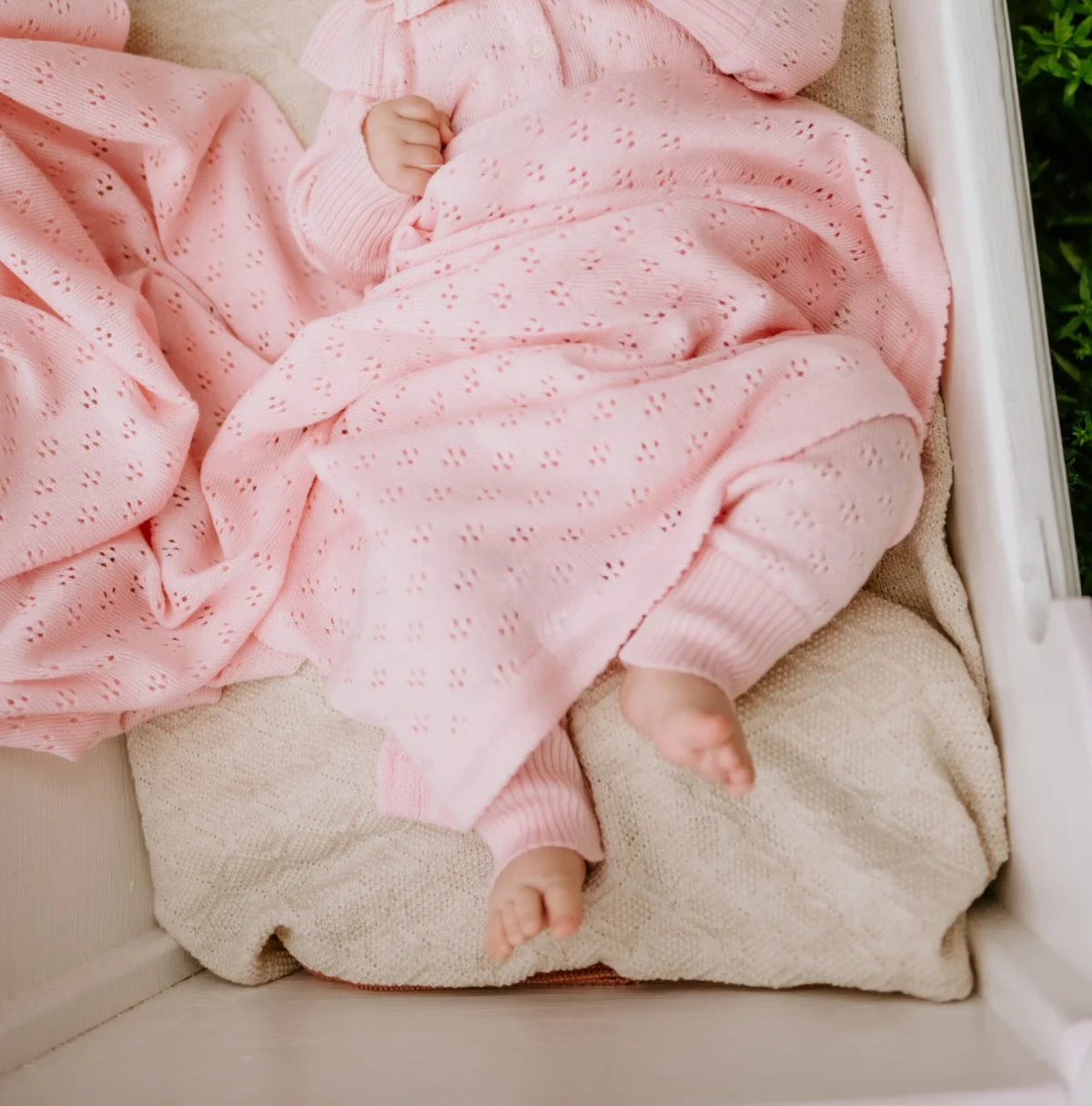 LOVE Merino Gift Set with Floral Blanket, photo 9