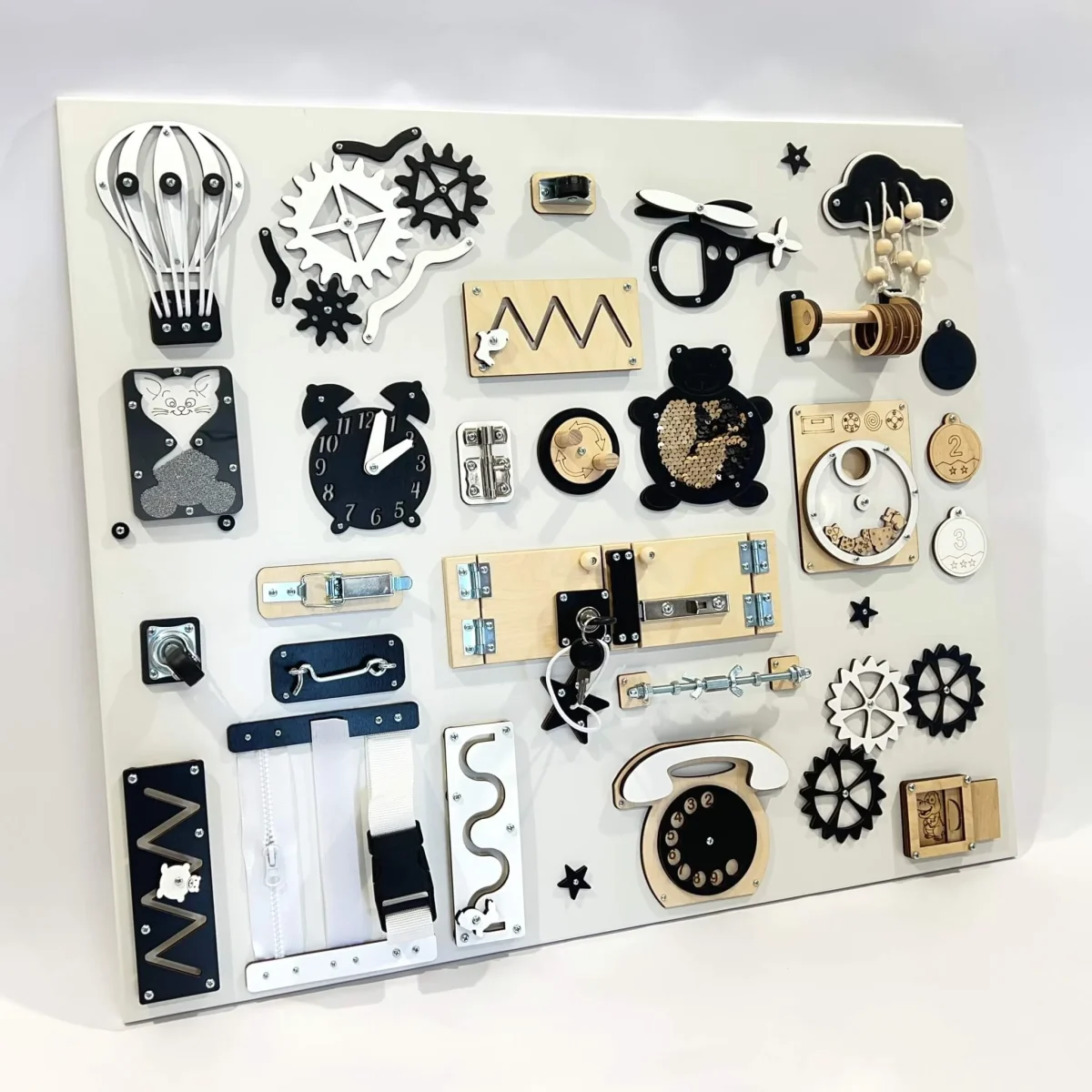 Large Wall Busy Board, 60 × 70 cm, photo 5