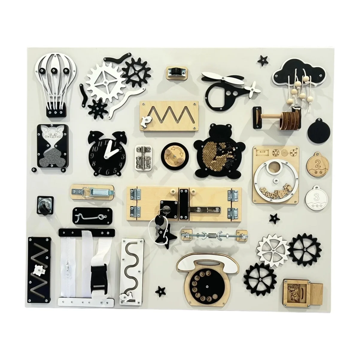 Large Wall Busy Board, 60 × 70 cm, photo 7