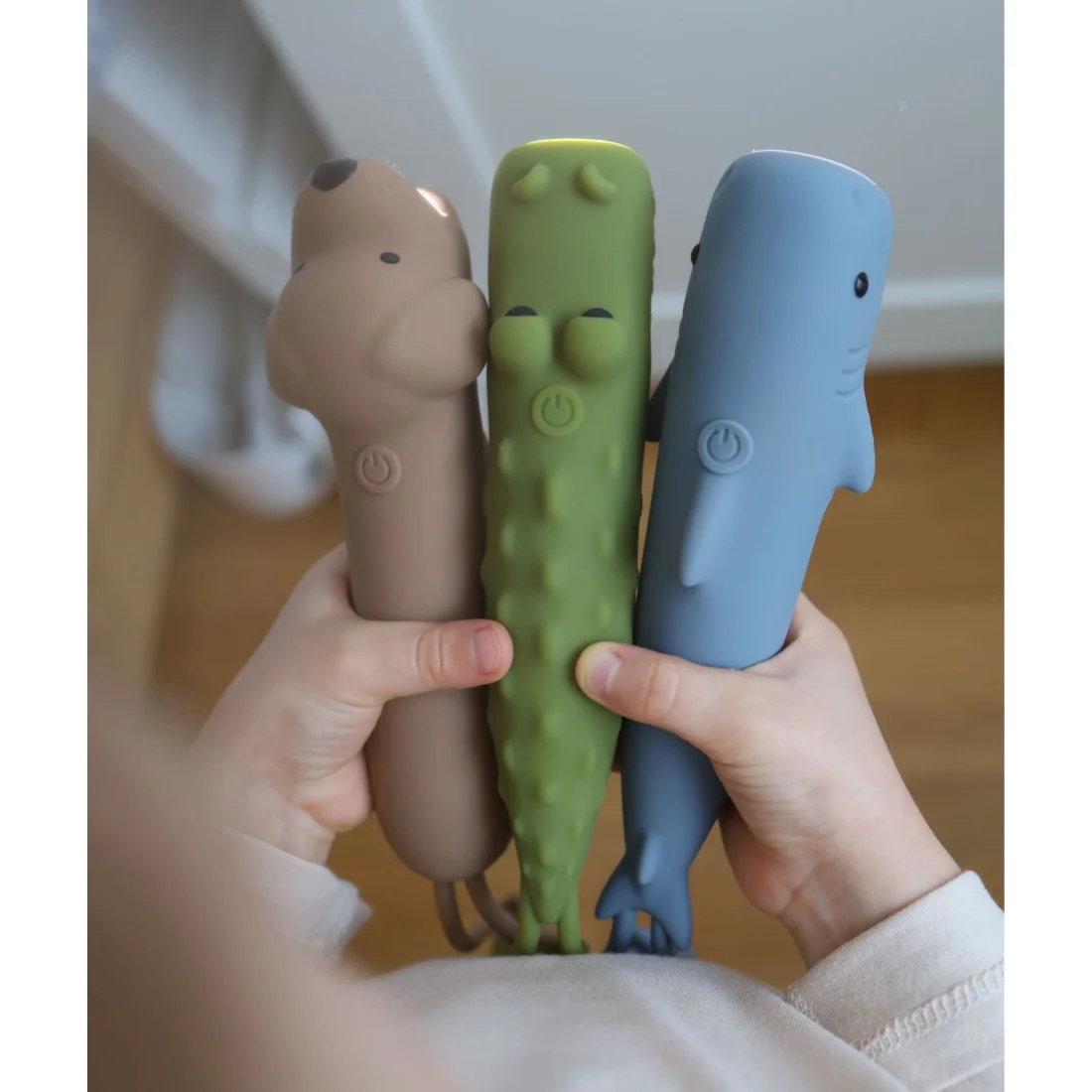Kids’ Flashlight, Soft Silicone, photo 3