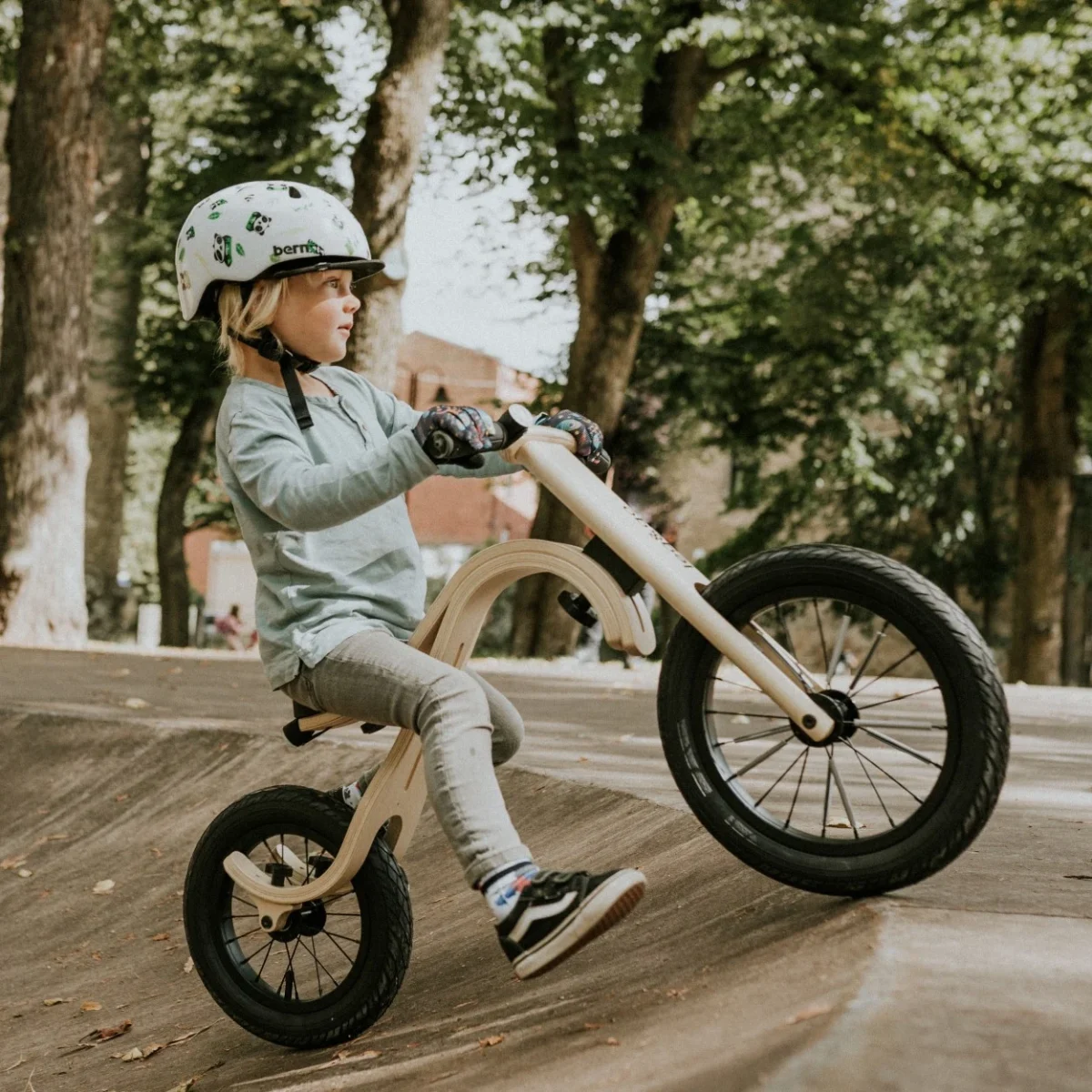 leg&go 3in1 — Wooden Balance Bike, photo 5