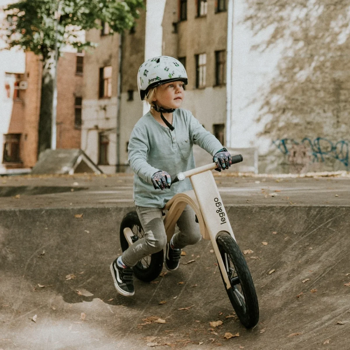 leg&go 3in1 — Wooden Balance Bike, photo 6