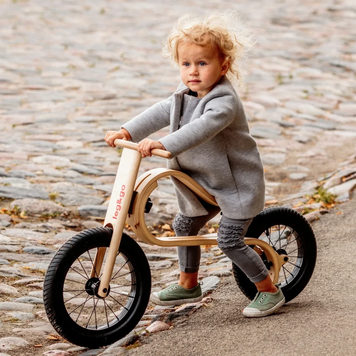leg&go 3in1 — Wooden Balance Bike, photo 4