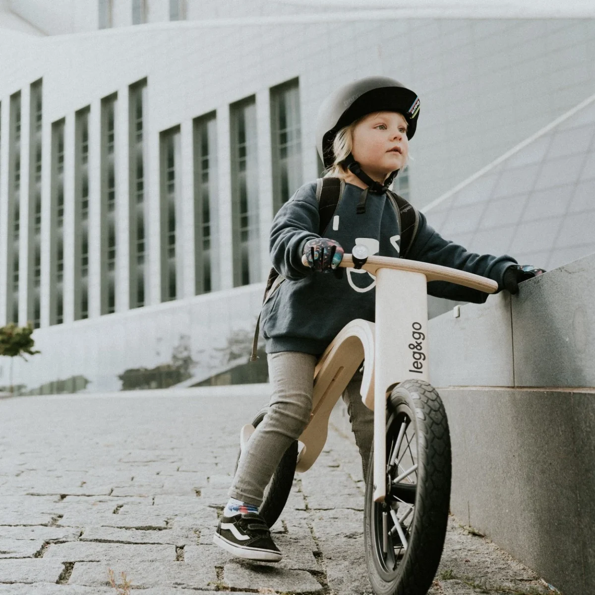 leg&go 3in1 — Wooden Balance Bike, photo 7