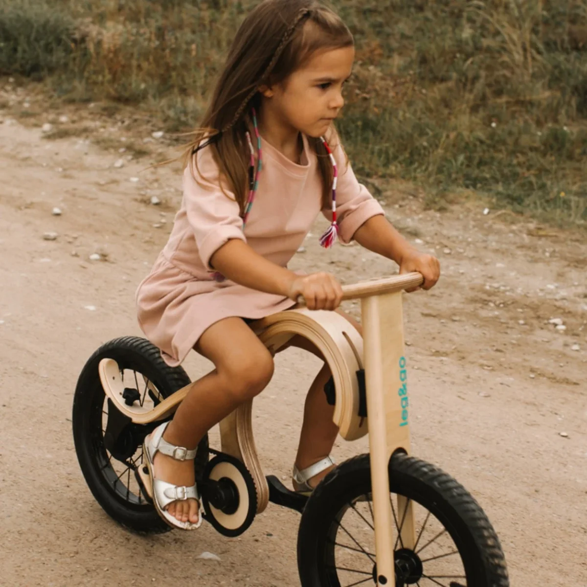 Pedals Add-on for the Balance Bike 3in1, photo 5