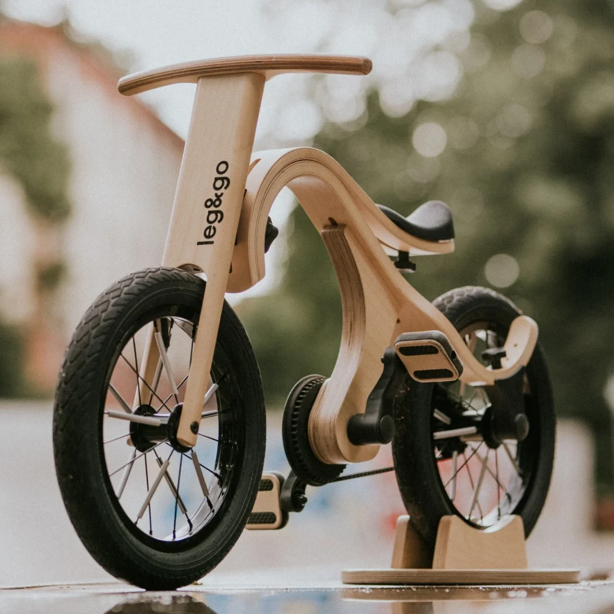 Pedals Add-on for the Balance Bike 3in1, photo 2