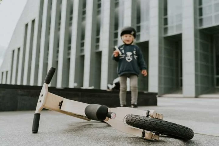 Soft Handlebar Grips for the Balance Bike 3in1, photo 4
