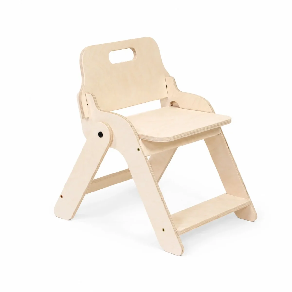 Foldable Kids’ Chair in Birch Plywood