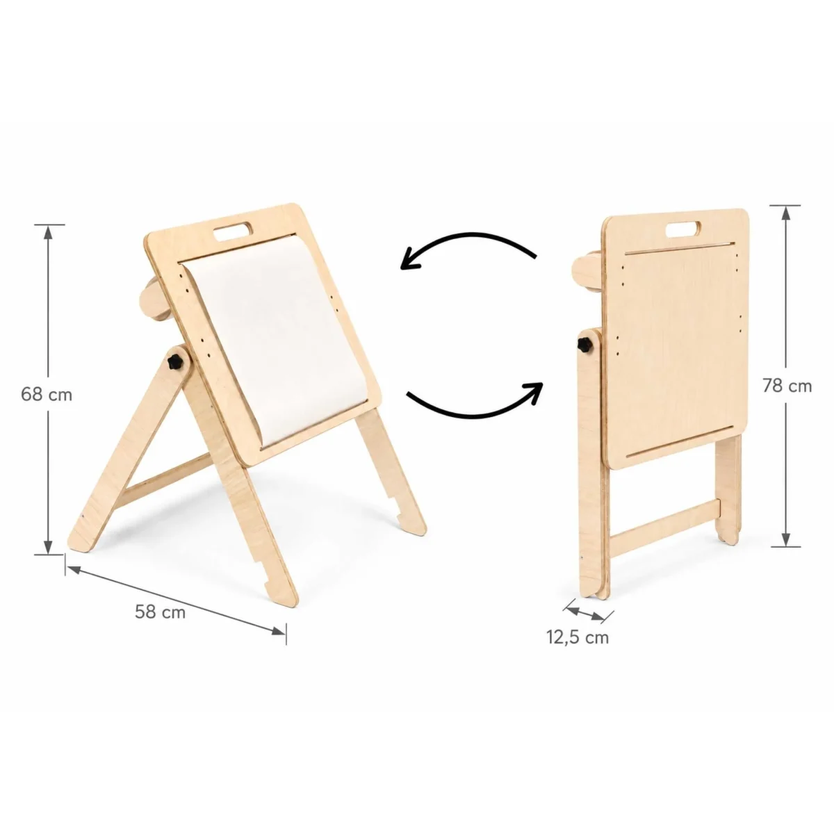 Drawing Board and Table 2-in-1 with Paper Roll, photo 4