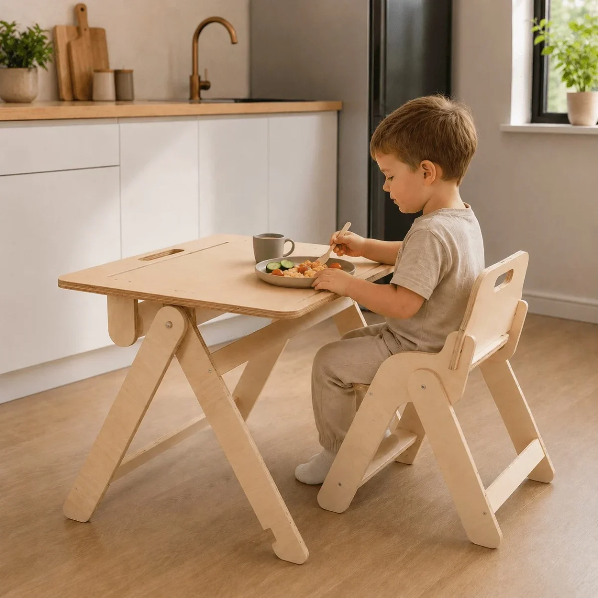 Drawing Board and Table 2-in-1 with Paper Roll, photo 3