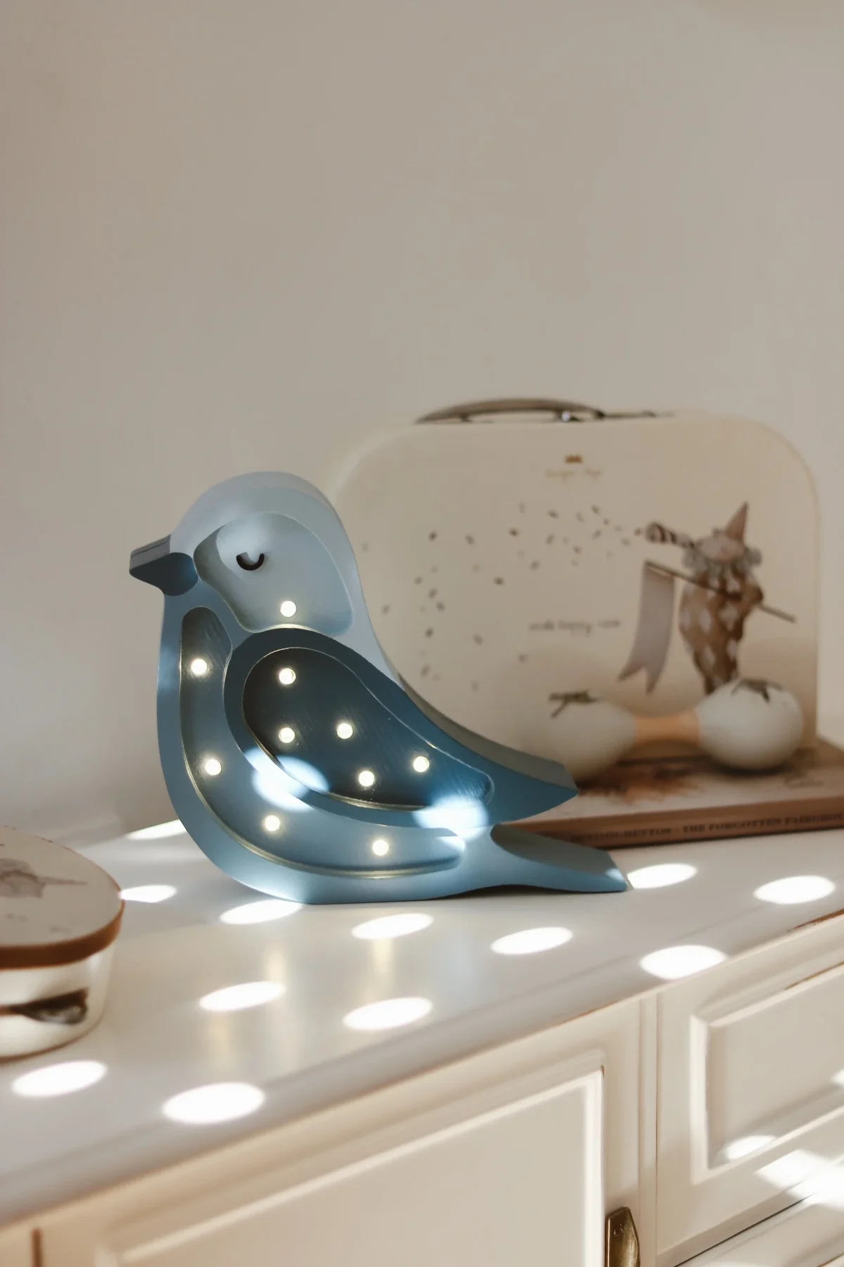 Little Lights Bird Mini — Wooden Night Light, photo 15
