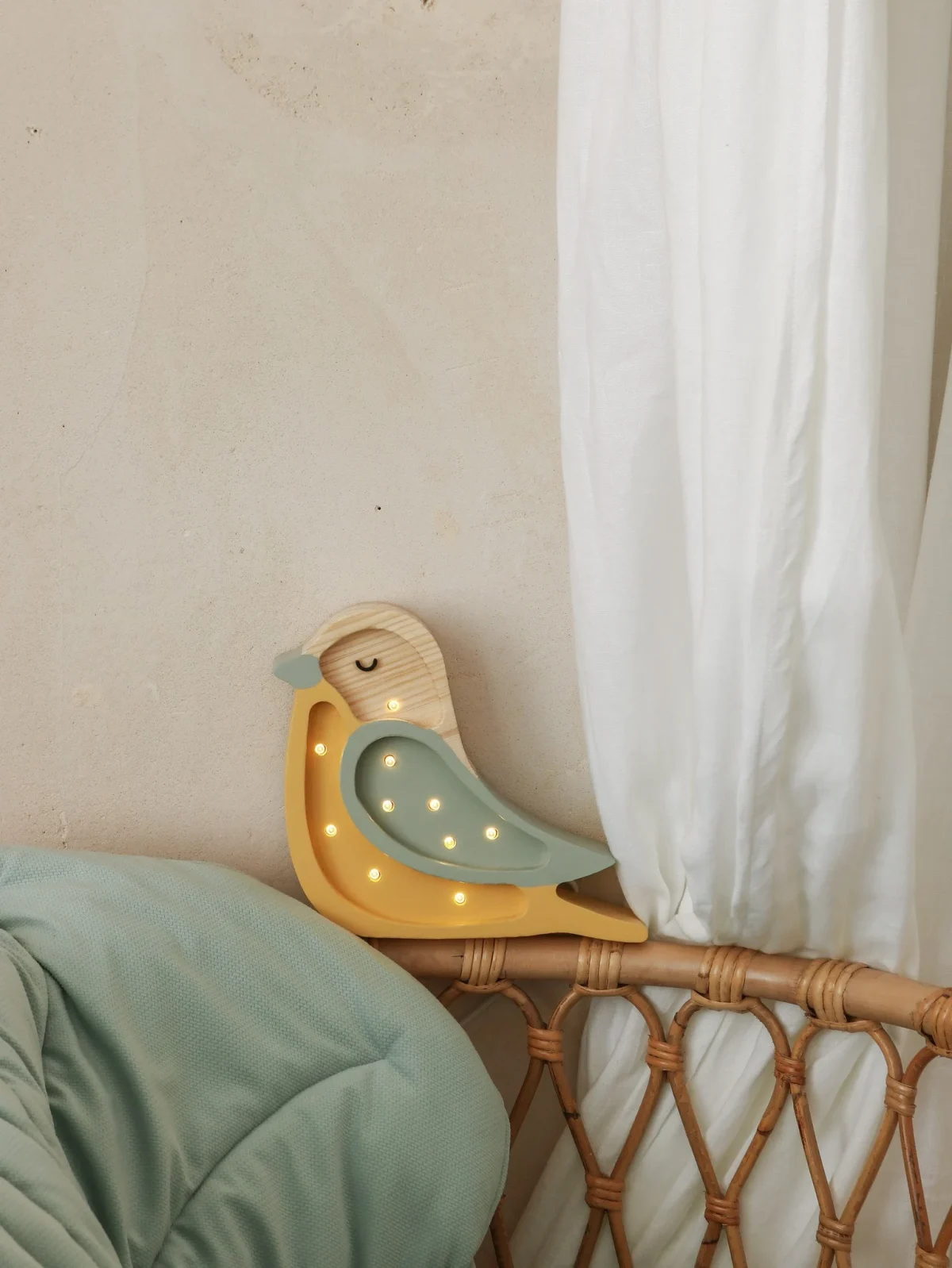 Little Lights Bird Mini — Wooden Night Light, photo 14