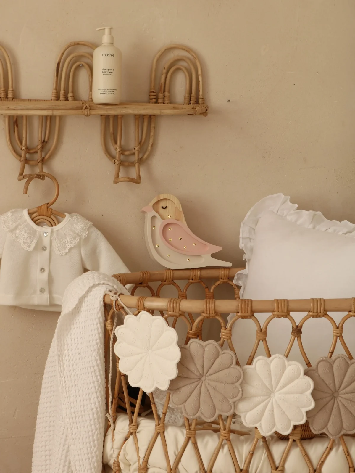 Little Lights Bird Mini — Wooden Night Light, photo 12