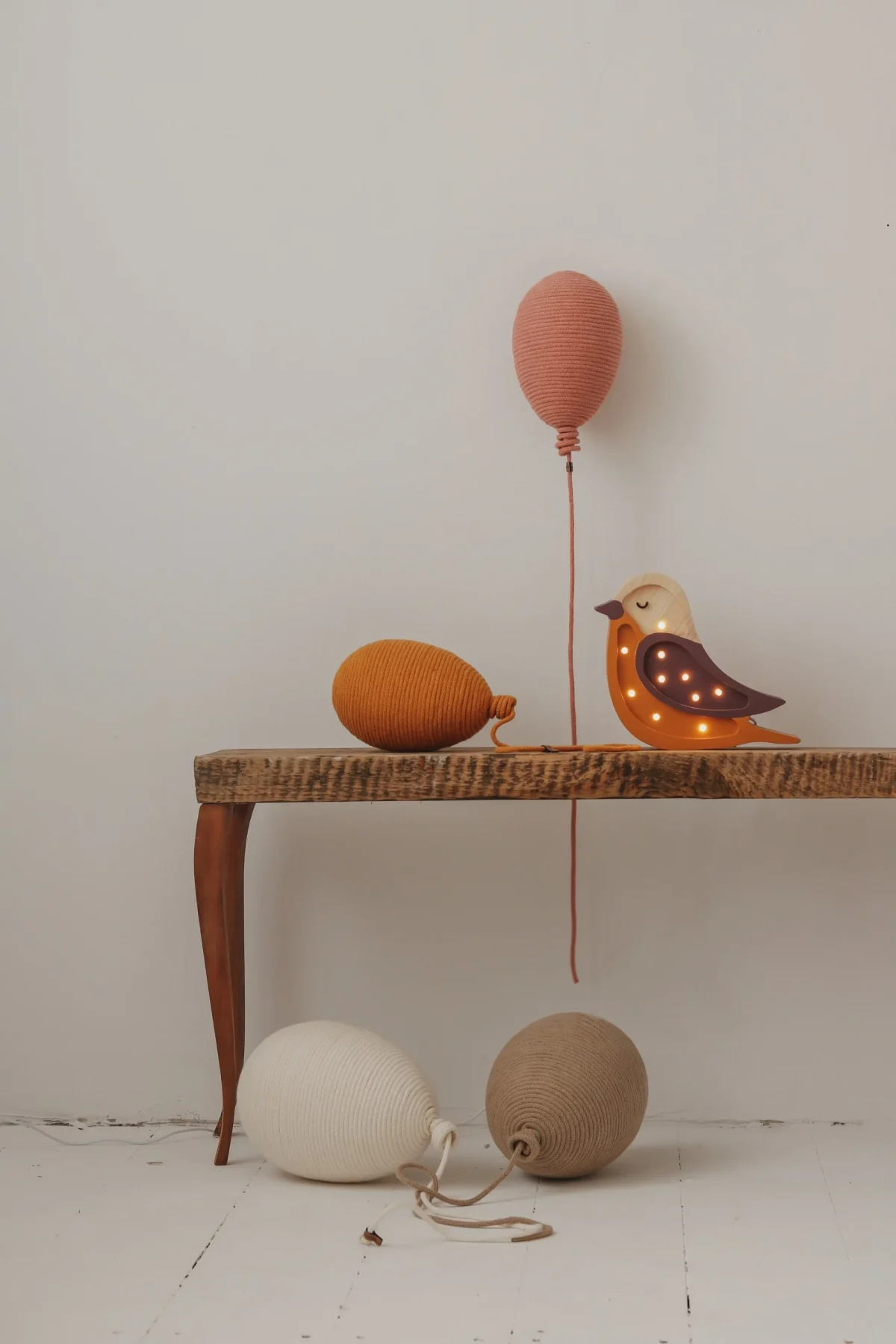 Little Lights Bird Mini — Wooden Night Light, photo 9