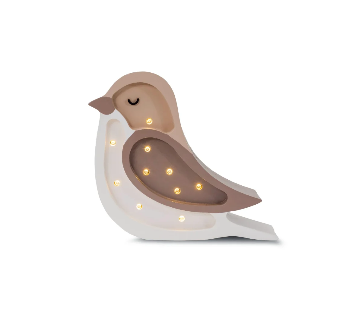 Little Lights Bird Mini — Wooden Night Light, photo 8