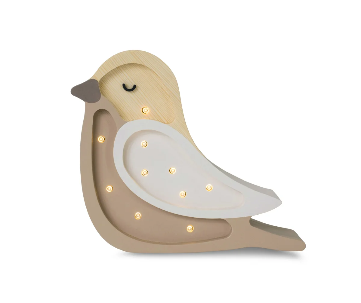 Little Lights Bird Mini — Wooden Night Light