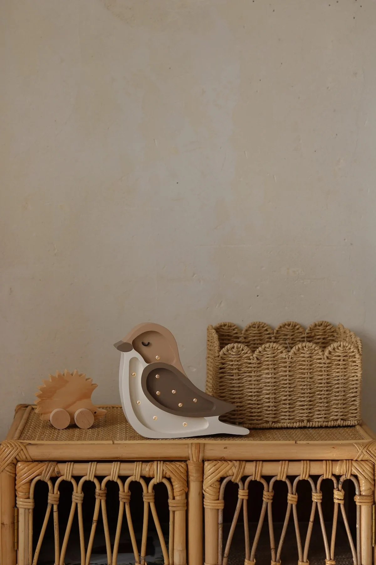 Little Lights Bird Mini — Wooden Night Light, photo 11