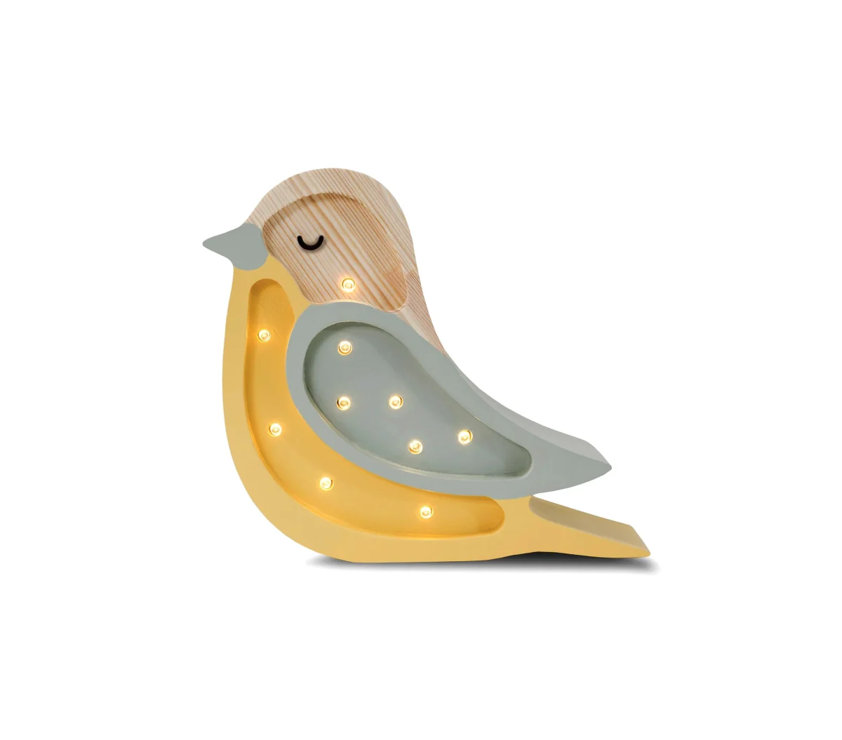 Little Lights Bird Mini — Wooden Night Light, photo 6