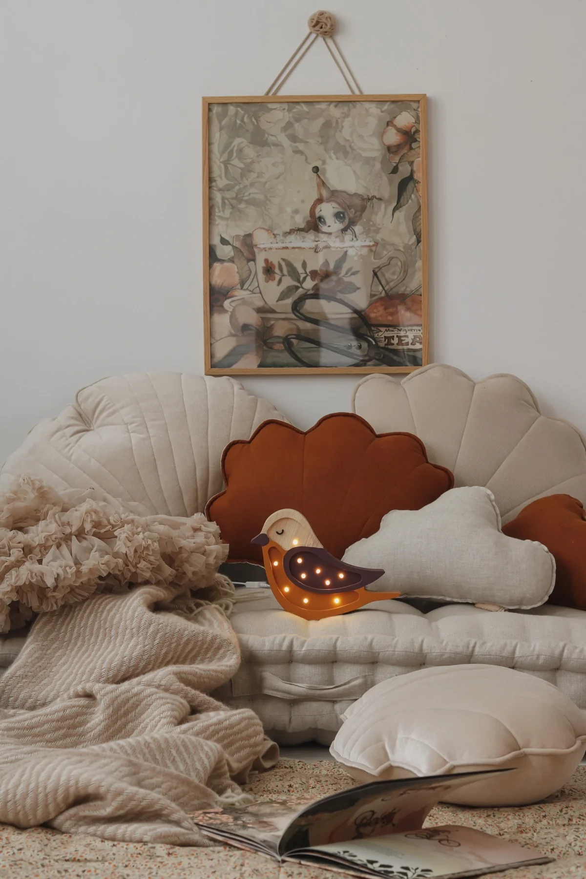 Little Lights Bird Mini — Wooden Night Light, photo 16