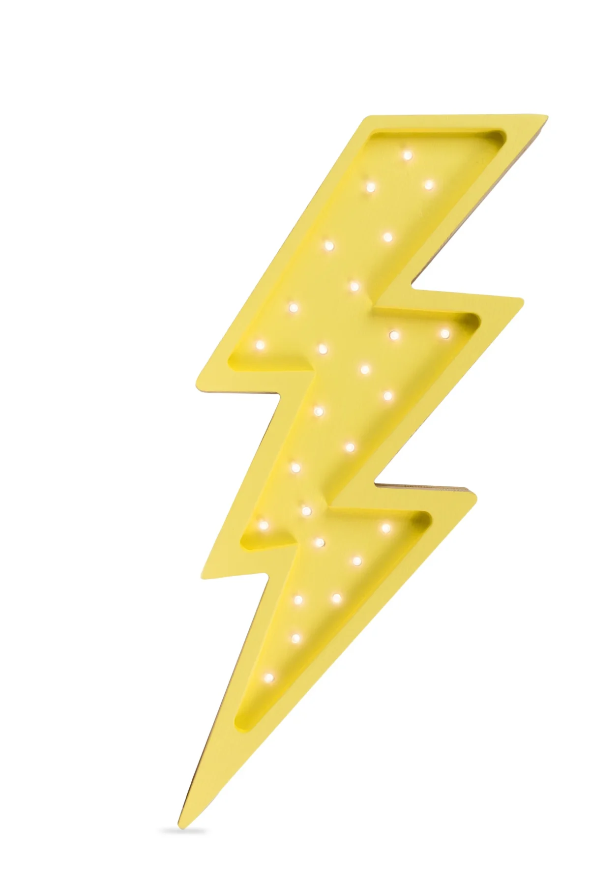 Little Lights Bolt — Wooden Night Light