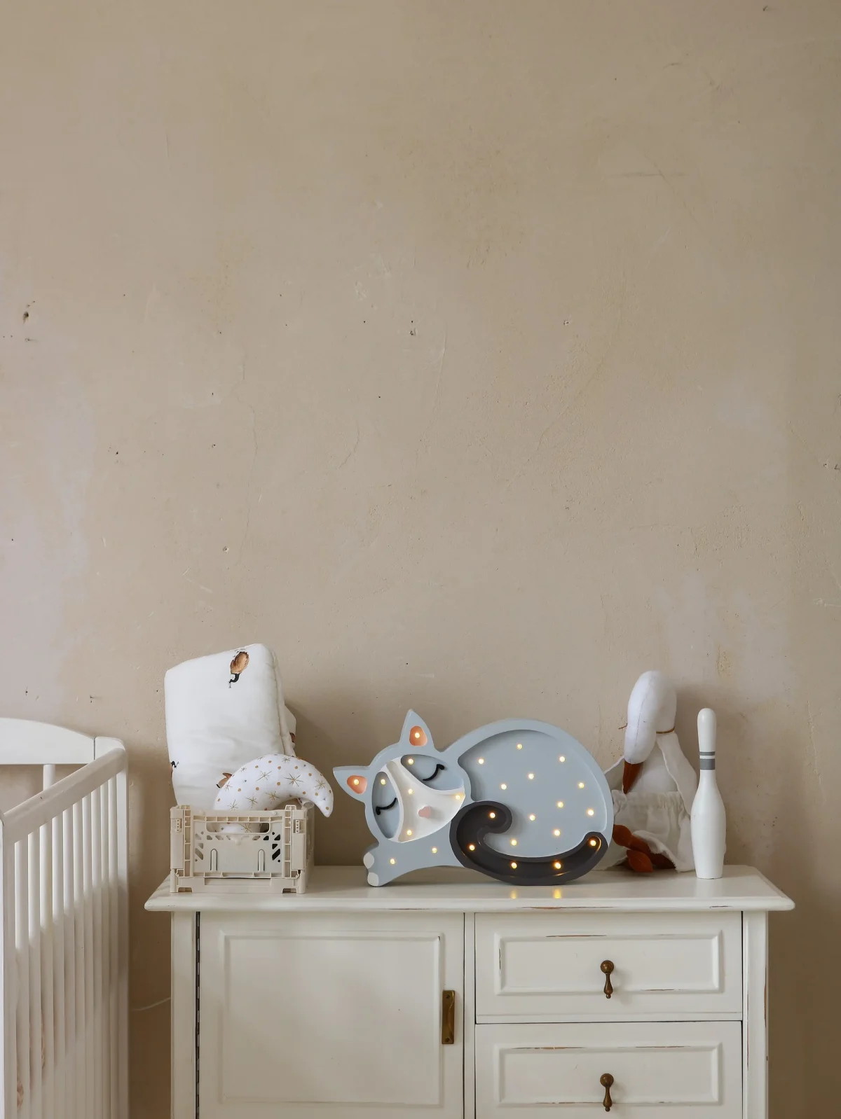 Little Lights Cat — Wooden Night Light, photo 16