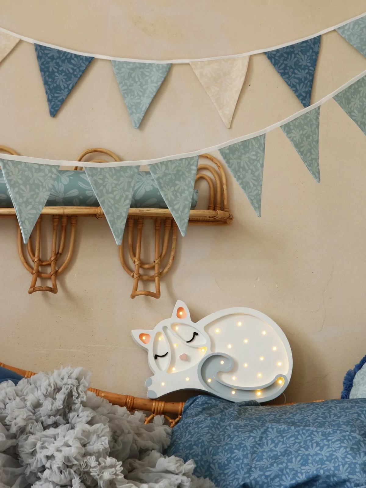 Little Lights Cat — Wooden Night Light, photo 11
