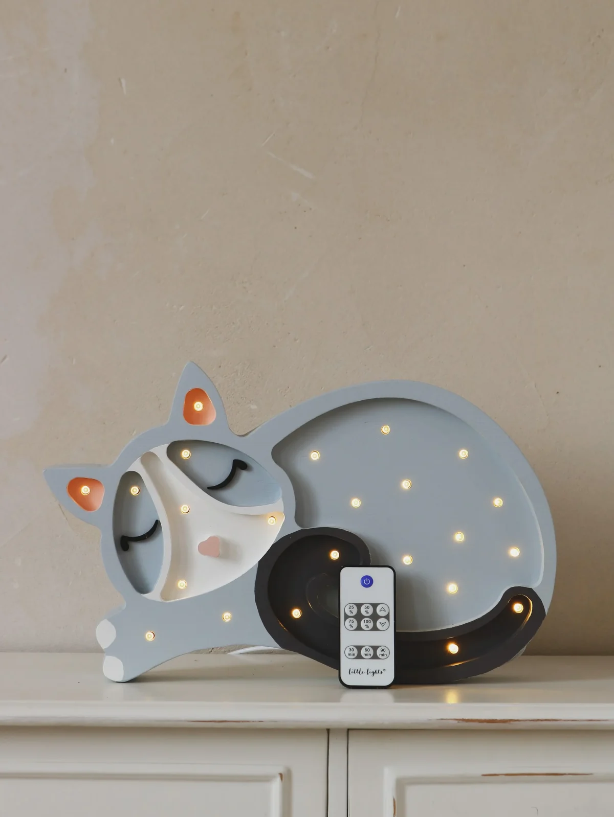 Little Lights Cat — Wooden Night Light, photo 20