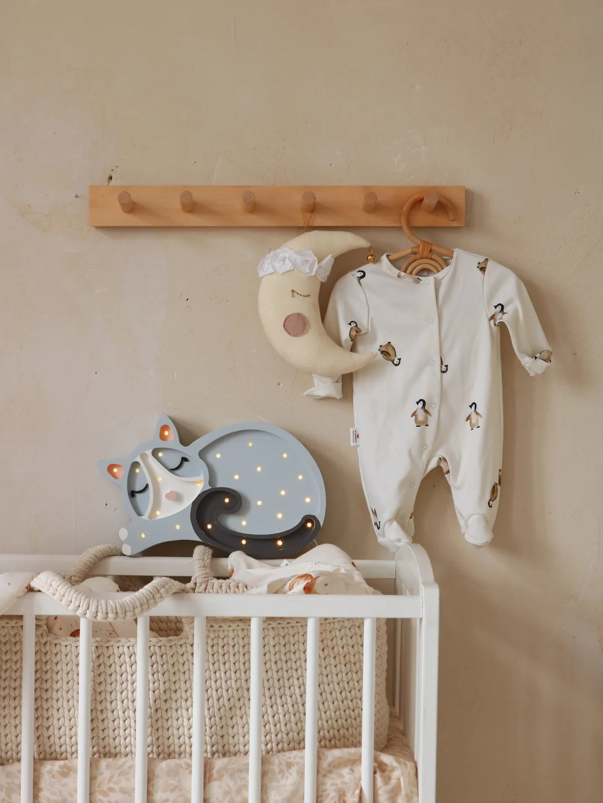 Little Lights Cat — Wooden Night Light, photo 18