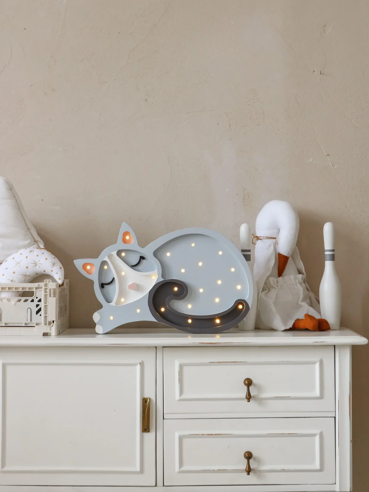 Little Lights Cat — Wooden Night Light, photo 15