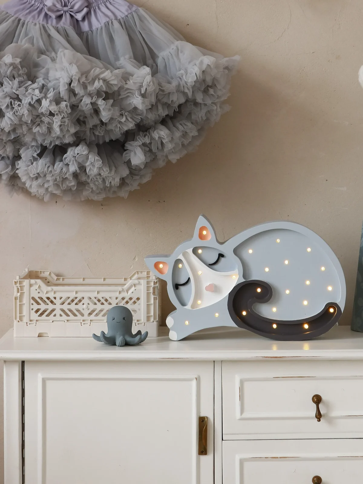 Little Lights Cat — Wooden Night Light, photo 17
