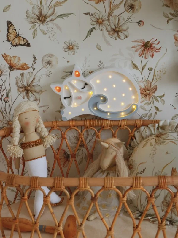 Little Lights Cat — Wooden Night Light, photo 10