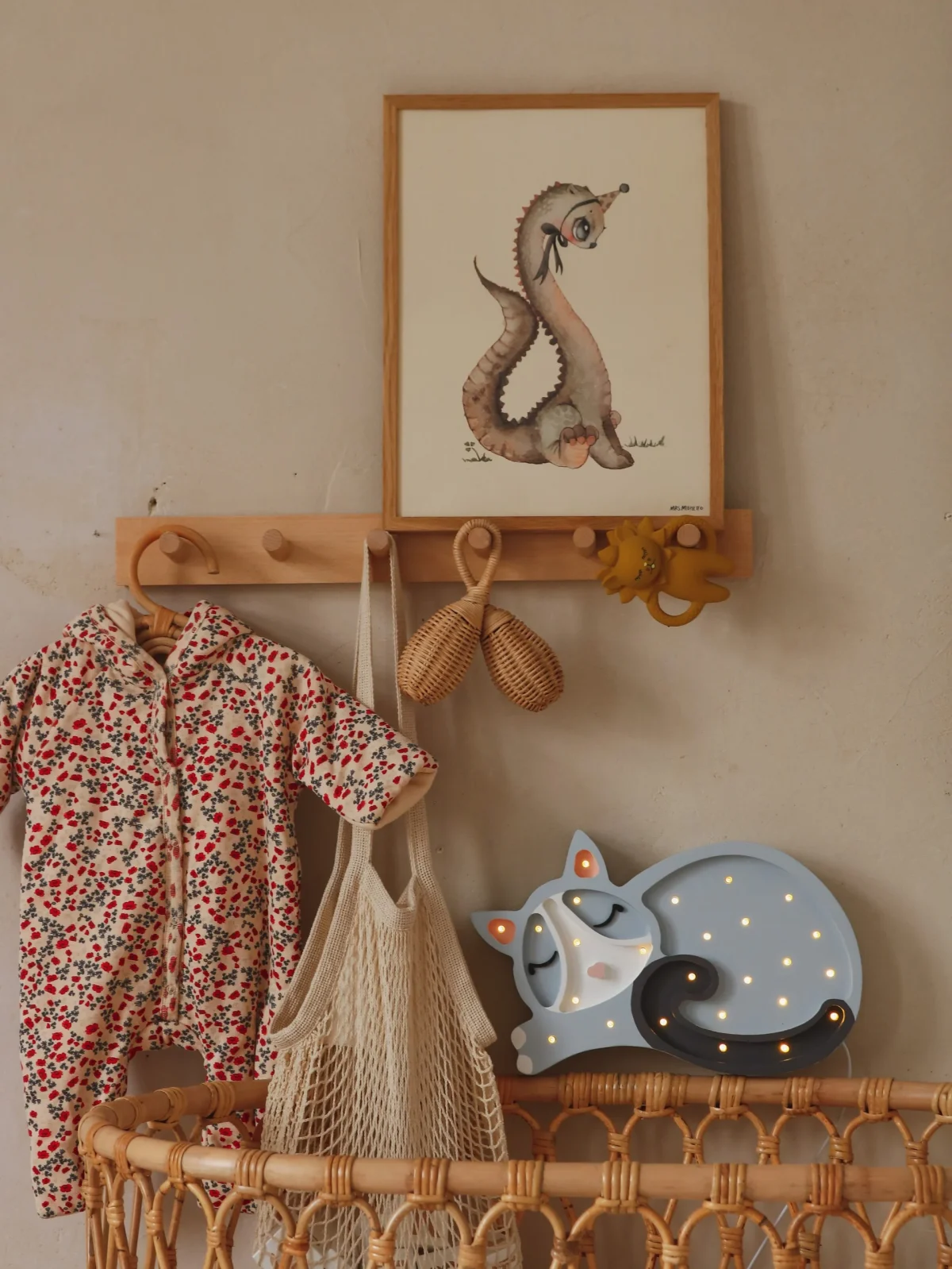 Little Lights Cat — Wooden Night Light, photo 12