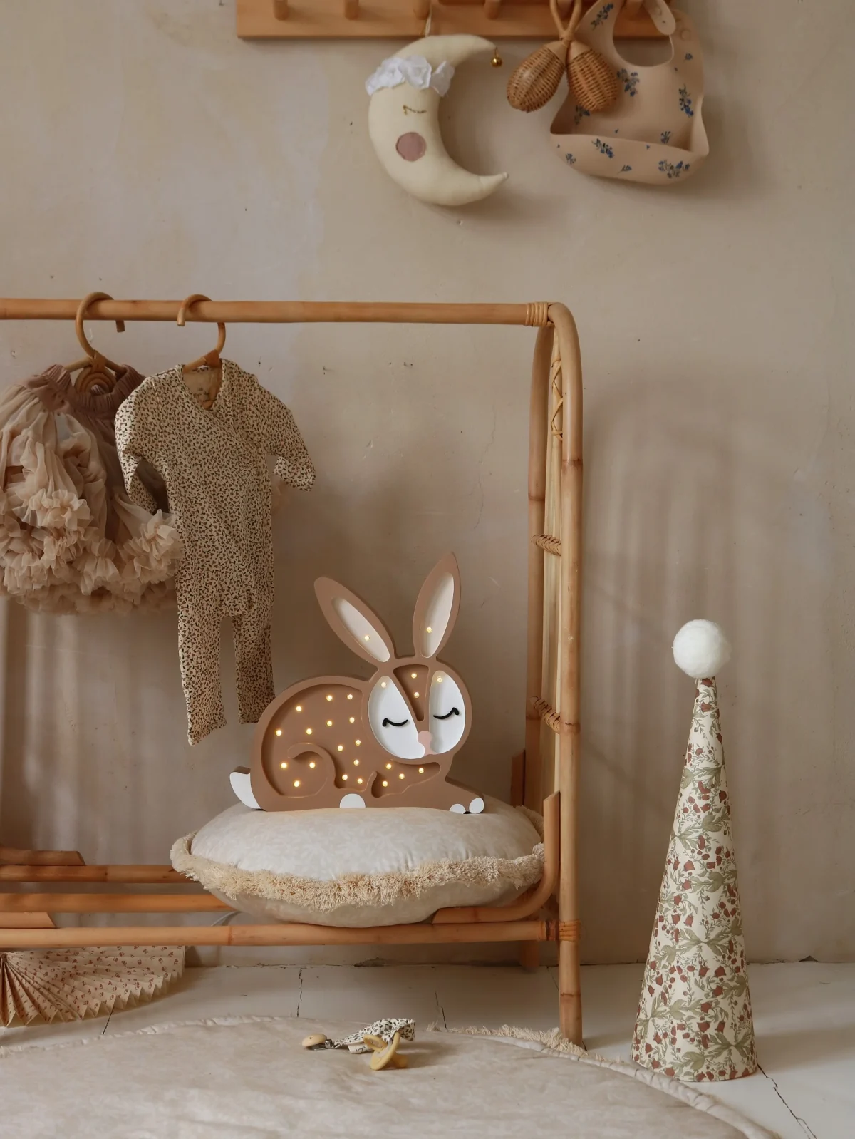 Little Lights Cat — Wooden Night Light, photo 6