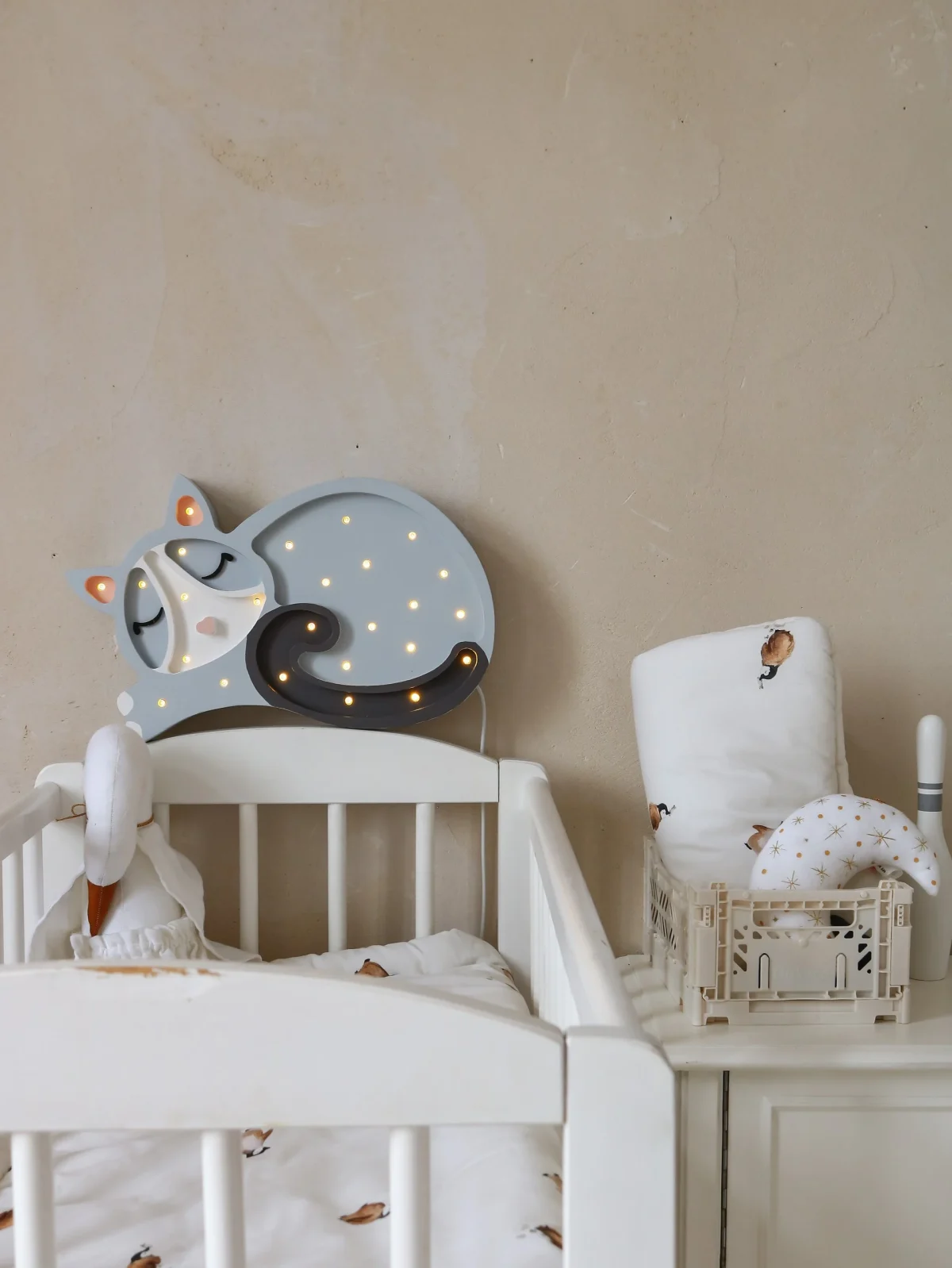 Little Lights Cat — Wooden Night Light, photo 14