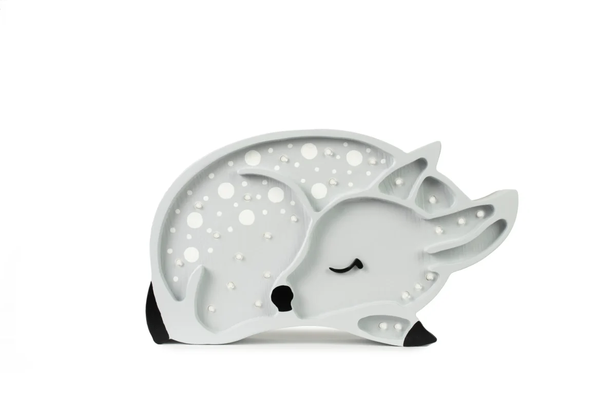 Little Lights Deer — puidust öölamp — Hall