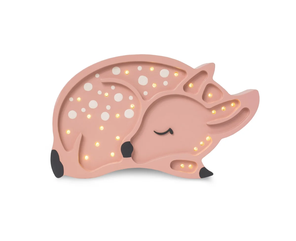 Little Lights Deer — Wooden Night Light