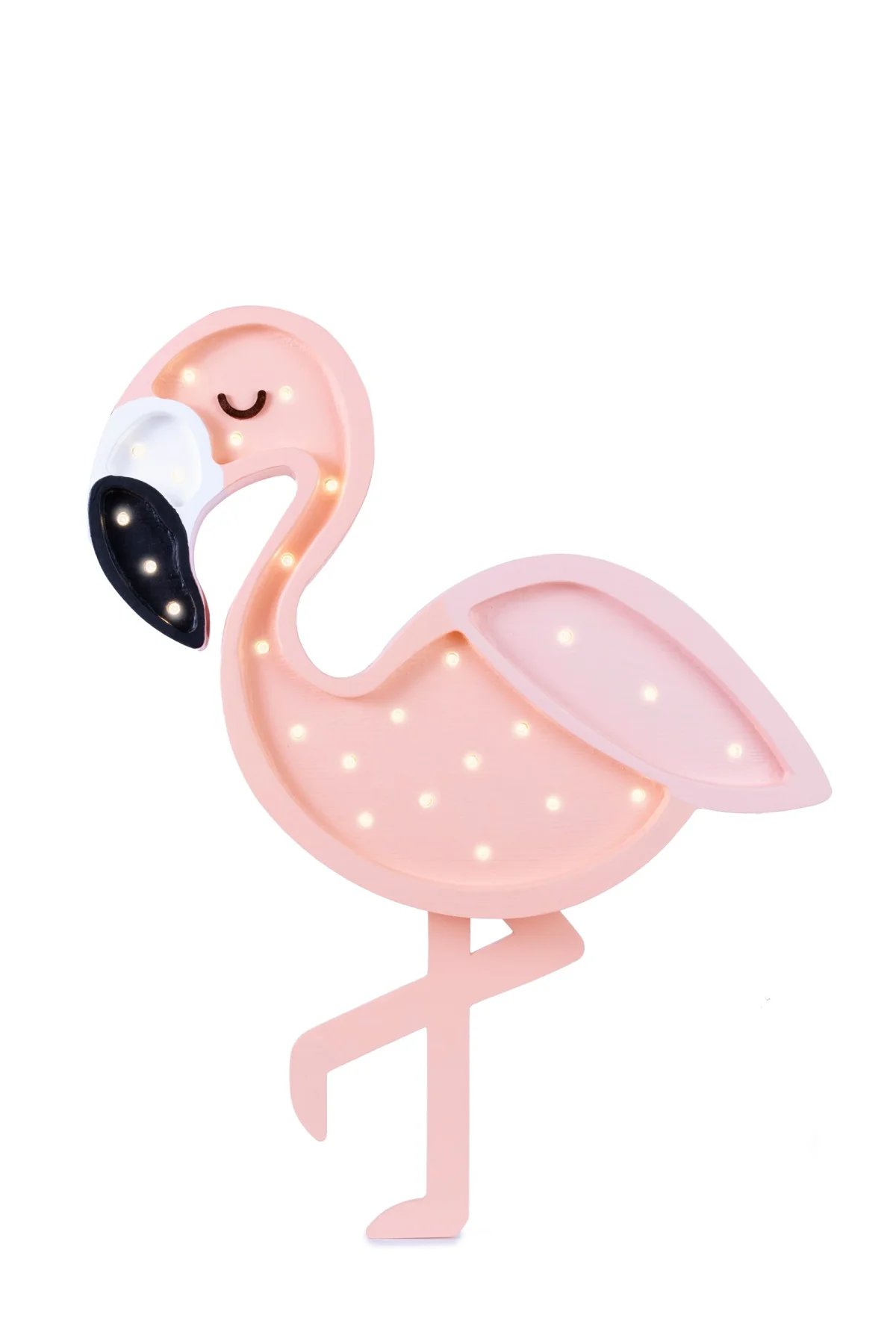 Little Lights Flamingo — Wooden Night Light