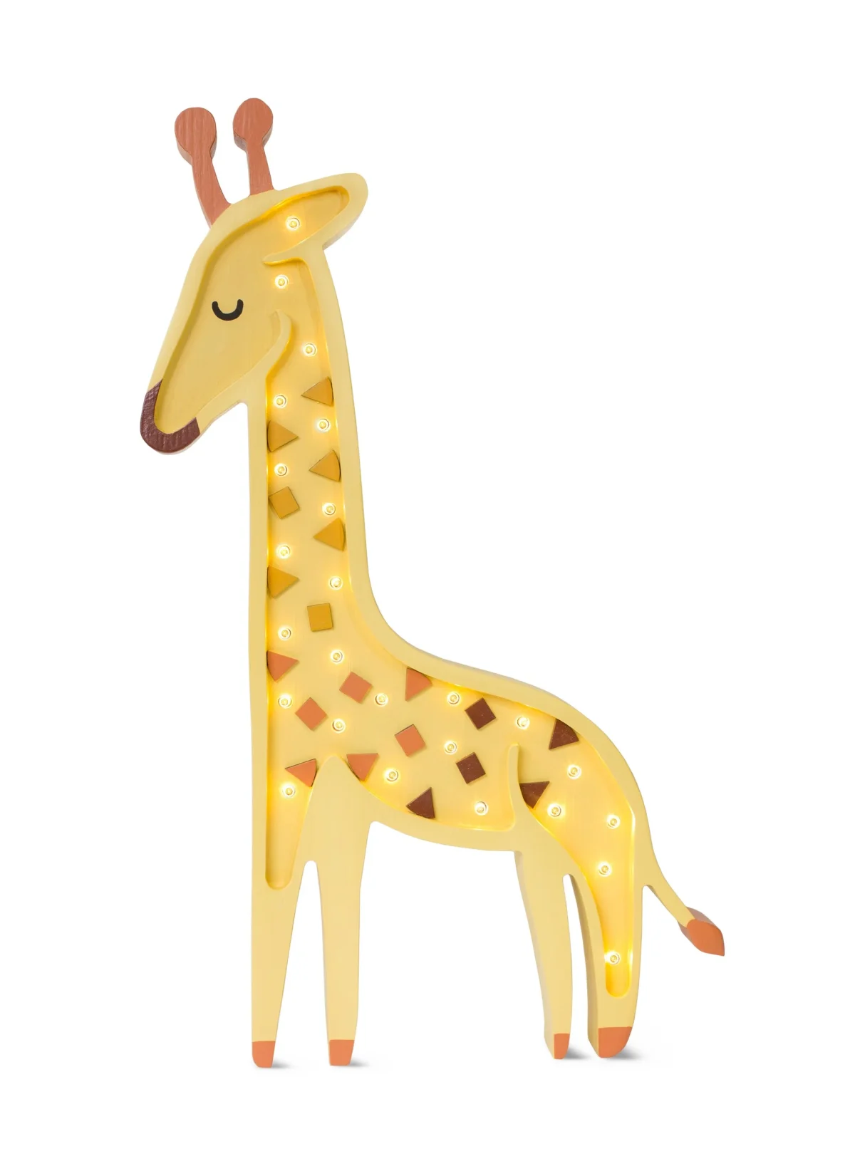 Little Lights Giraffe — Wooden Night Light