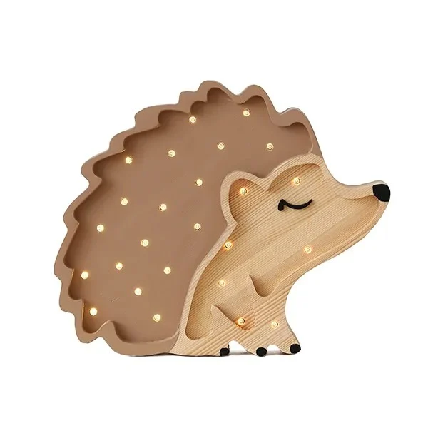 Little Lights Hedgehog — Wooden Night Light