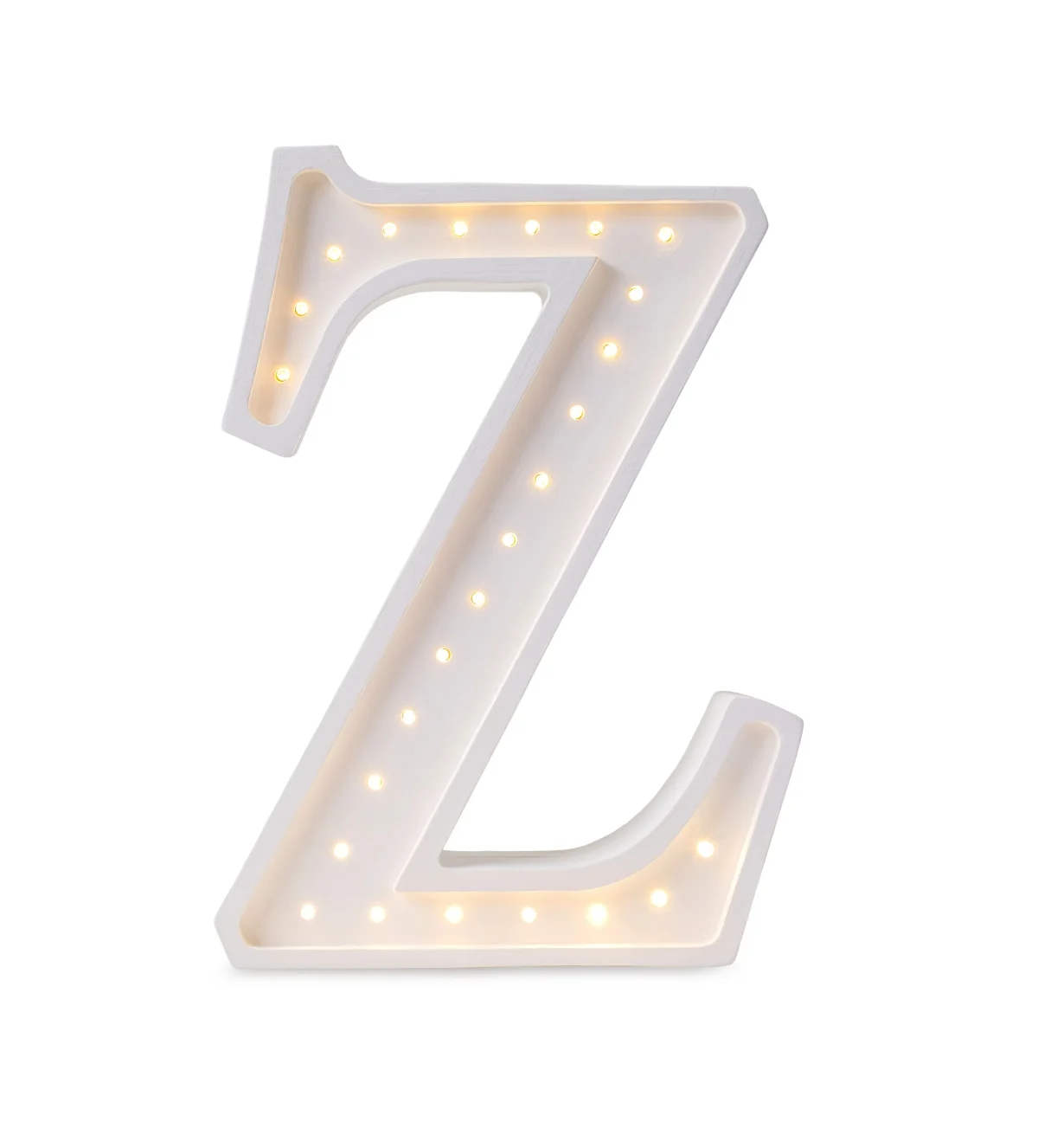 Little Lights Letter — Wooden Night Light A–Z